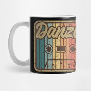 Danzig Vintage Cassette Mug